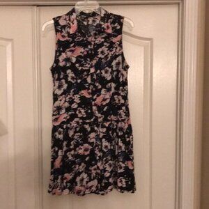 Cotton On Floral Button Up Shirt Dress